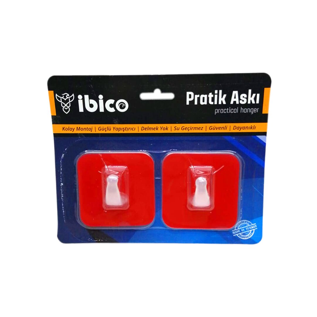 2 PARÇA  PRATİK YAPIŞKAN ASKI (5271)
