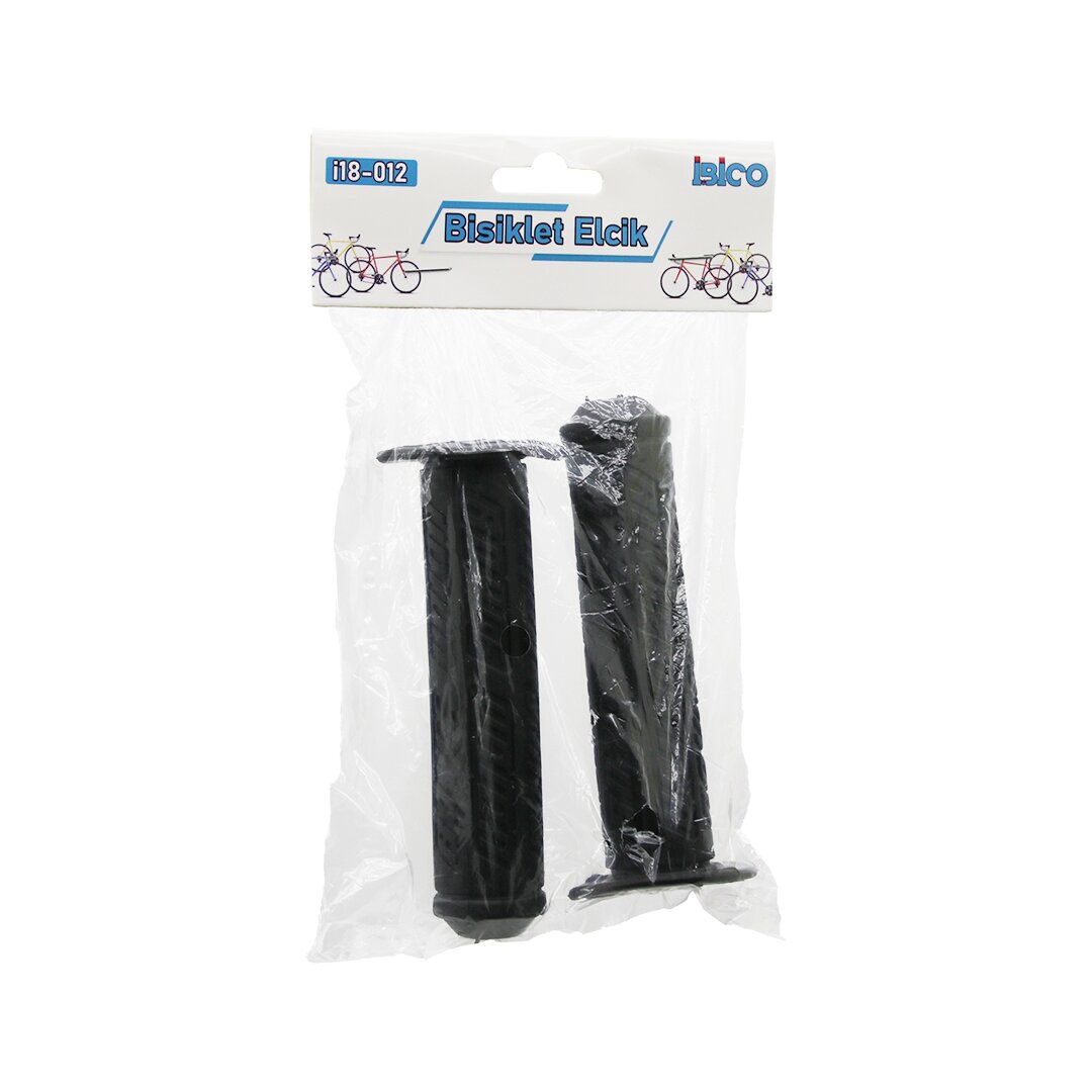 2 PCS SET SİYAH - SİLİKON BİSİKLET ELCİK (5271)