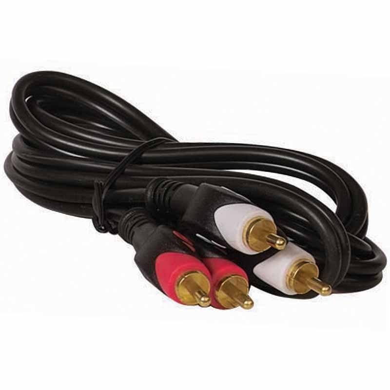 2 RCA + 2 RCA GOLD KABLO 1.5 METRE 1.KALİTE (5271)