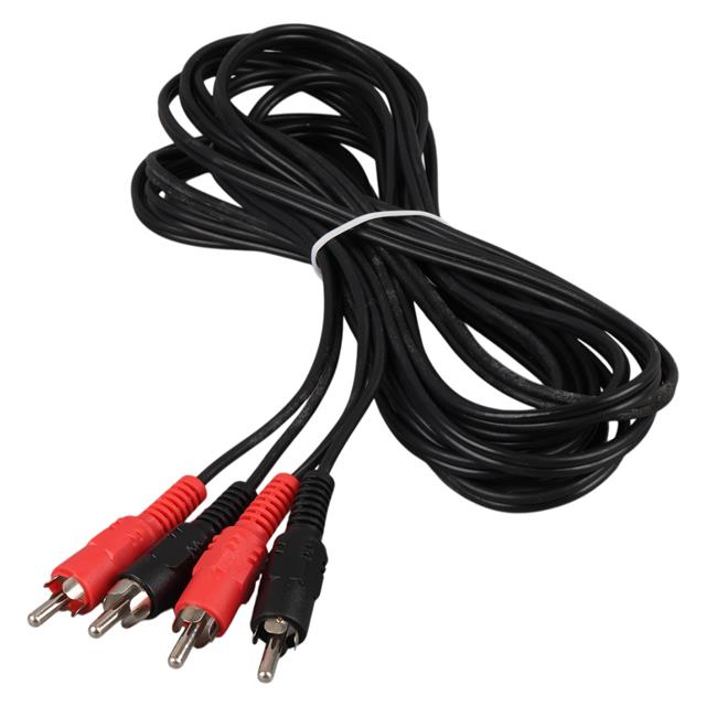 2 RCA + 2 RCA KABLO 5 METRE (5271)