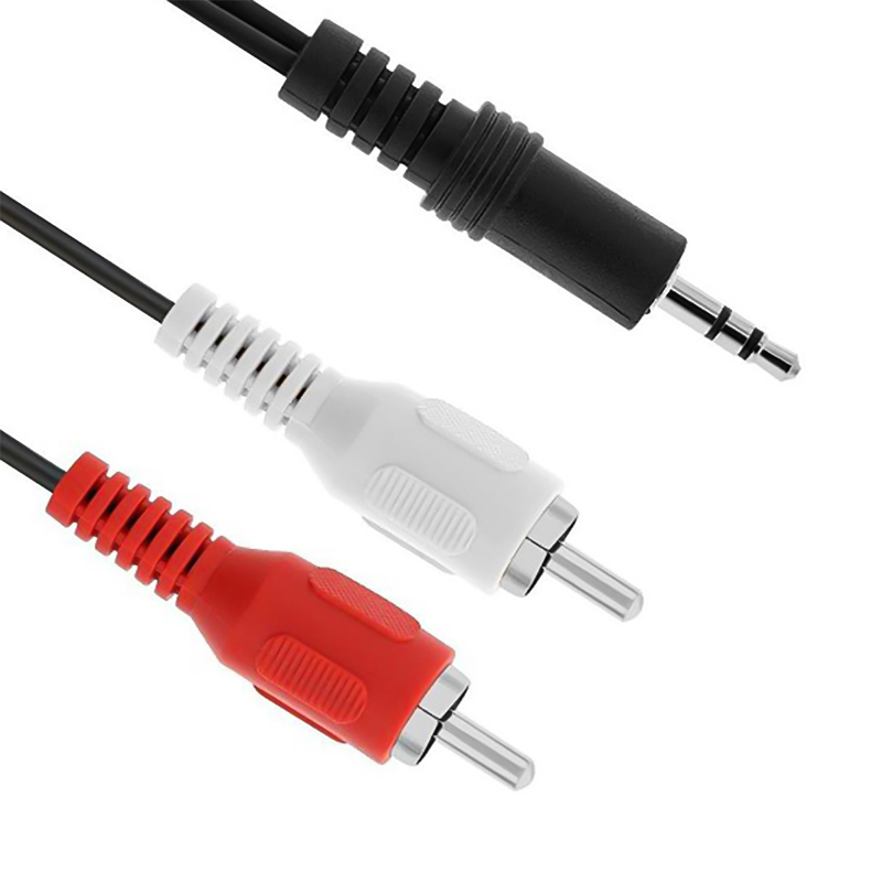 2 RCA ERKEK + 3.5 MM STEREO ERKEK 1.5 METRE (5271)