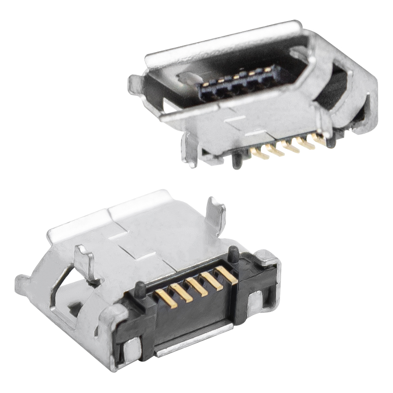 2 ŞASELİ PİNLİ MİCRO USB (IC-266A-2) (5271)