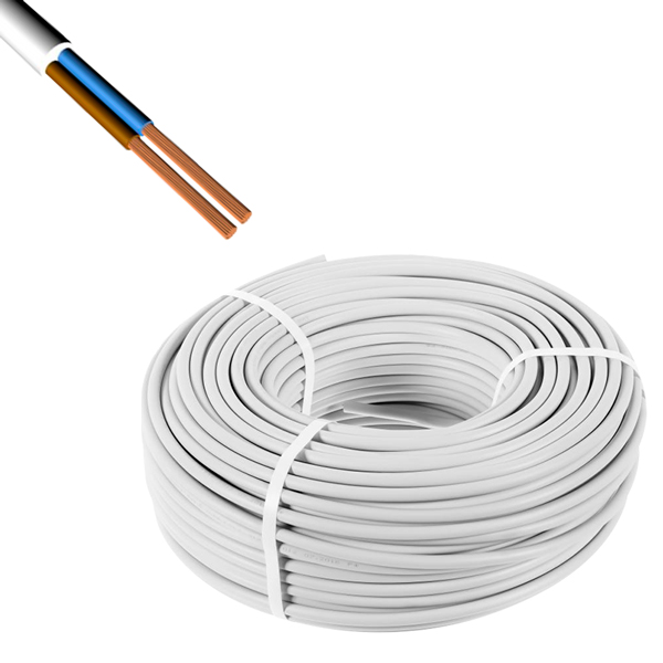 2 X 0.75 CCA TTR KABLO (100 METRE) (5271)