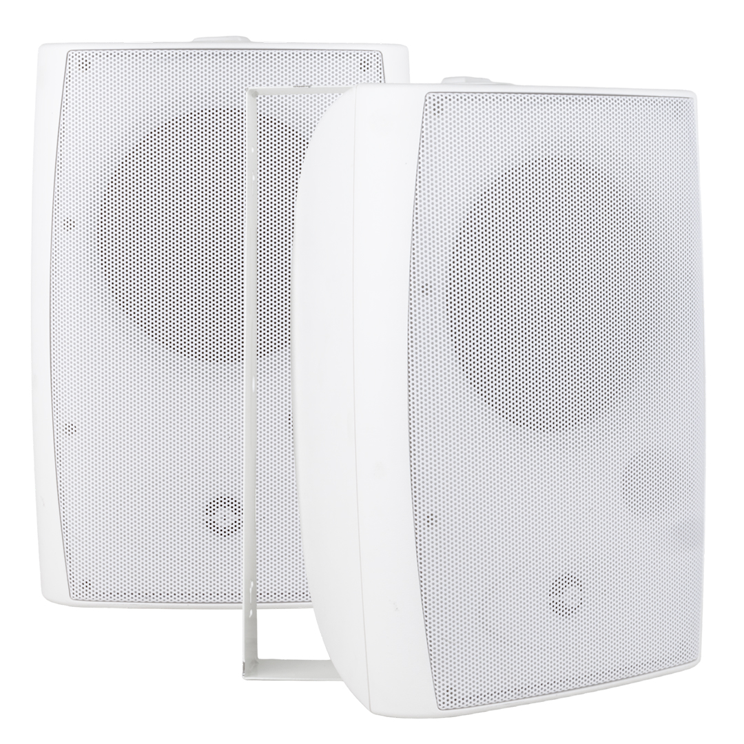20 CM 100 VOLT - 250 WATT 8 İKİ YOLLU TRAFOLU BEYAZ HOPARLÖR (DH 8ATW) (5271)