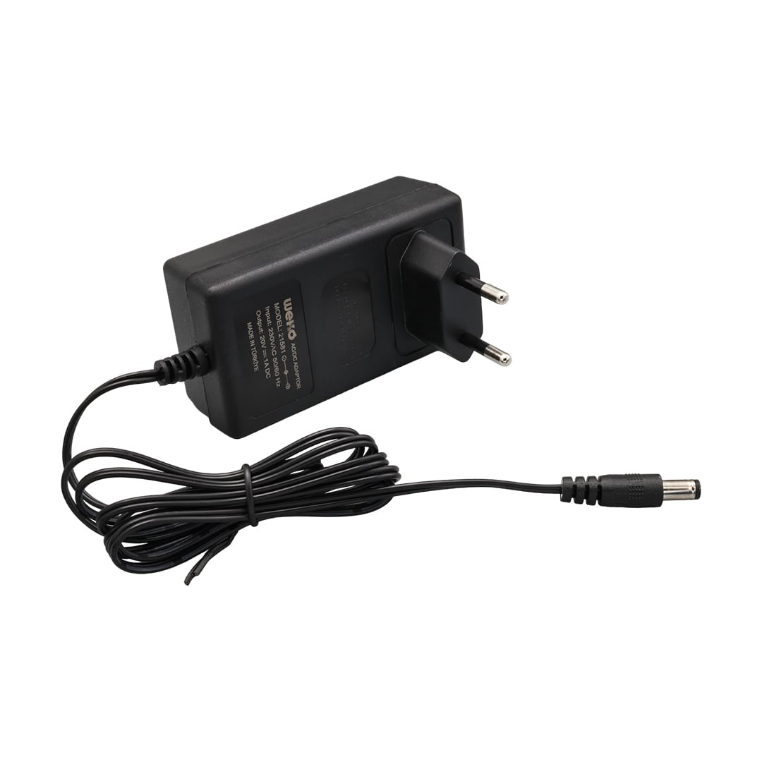 20 VOLT - 1 AMPER 5.5*2.5 UÇLU YERLİ ÜRETİM PRİZ TİPİ ADAPTÖR (5271) 20 VOLT - 1 AMPER 5.5*2.5 UÇLU YERLİ ÜRETİM PRİZ TİPİ ADAPTÖR (5271)