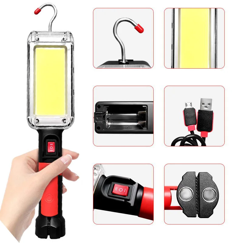 20 WATT COB LEDLİ ÇALIŞMA LAMBASI (5271)