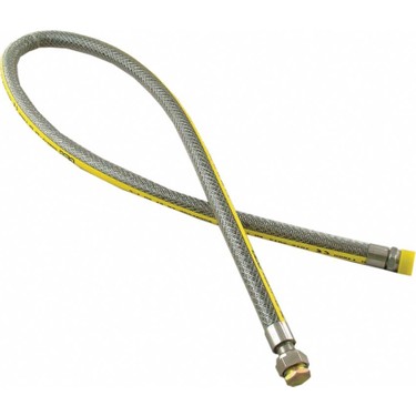 200CM FLEX DOĞALGAZ HORTUMU ÇELİK ÖRGÜL (5271)