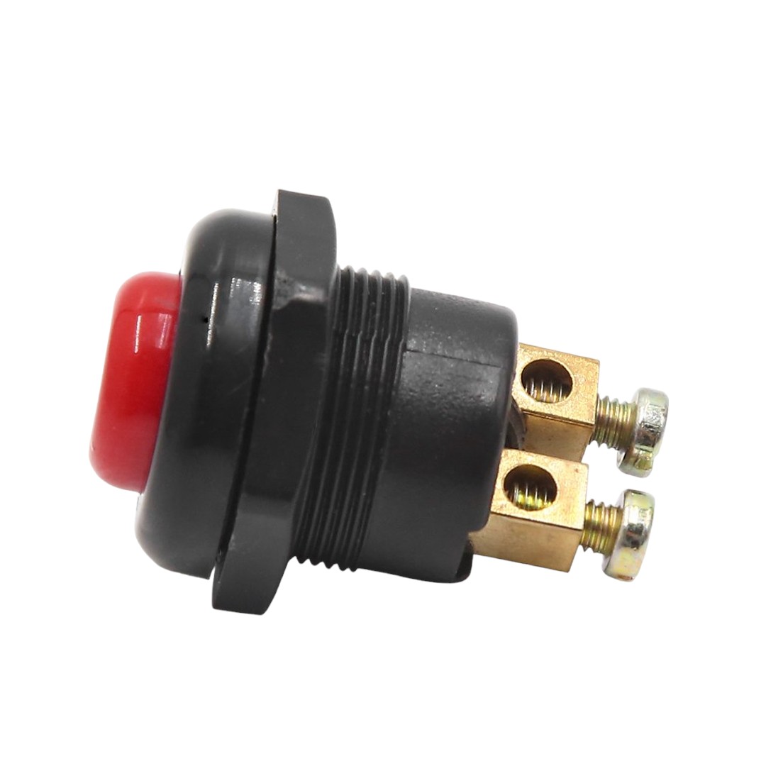 22 MM PLASTİK 2P MARŞ-KORNA BUTONU KIRMIZI (IC-180A-1) (5271) 22 MM PLASTİK 2P MARŞ-KORNA BUTONU KIRMIZI (IC-180A-1) (5271)