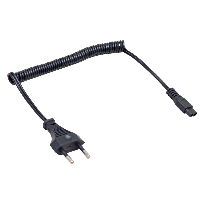 220 VOLT AC CEREYAN POWER KABLO SPİRAL MODEL (TIRAŞ MAKİNELERİ VE IŞILDAKLAR İÇİN) (5271)
