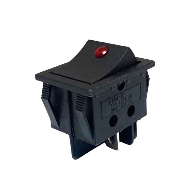 220 VOLT GENİŞ NOKTA IŞIKLI ANAHTAR ON-OFF (IC-104D) (5271)