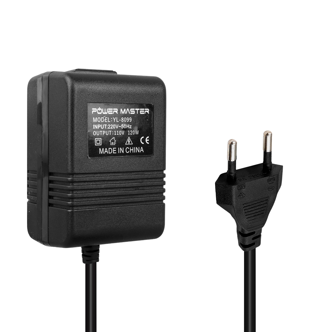 220V-110V 120VA  AC/AC DÖNÜŞTÜRÜCÜ TRANSFORMATÖR (5271)