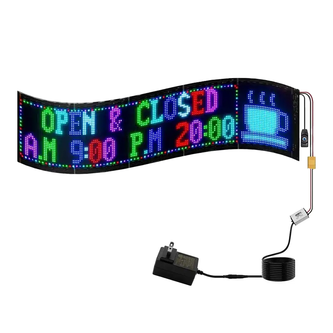 23,2X102CM KAYAN YAZI LED TABELA (5271)