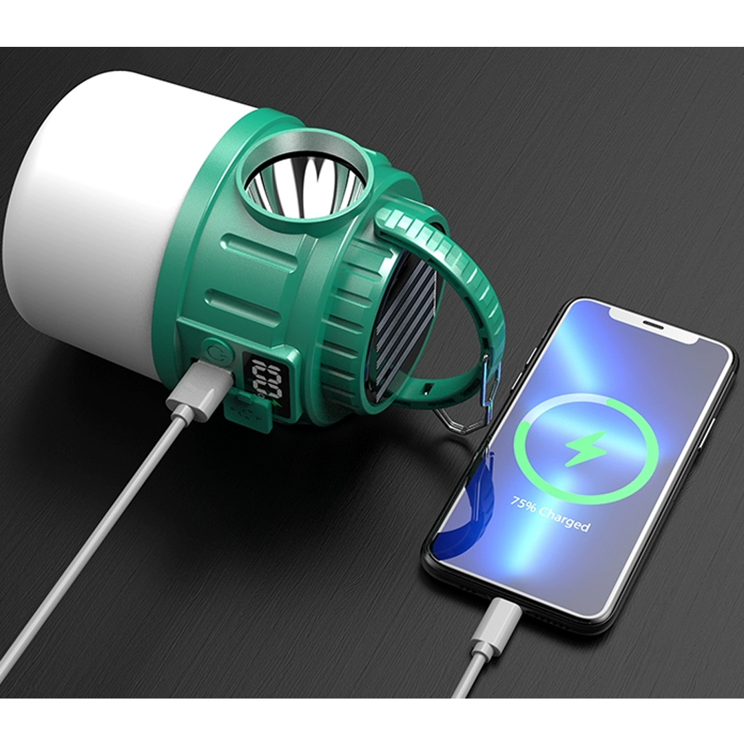 24 LED 5 AYDINLATMA MODU + 2 YAN IŞIK (BEYAZ / SARI) 1200 MAH SOLAR KAMP LAMBASI V65-3 (5271) 24 LED 5 AYDINLATMA MODU + 2 YAN IŞIK (BEYAZ / SARI) 1200 MAH SOLAR KAMP LAMBASI V65-3 (5271)