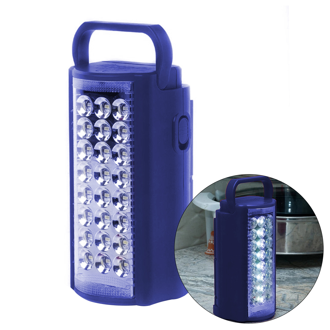 24 LEDLİ ŞARJLI IŞILDAK (6V4A AKÜLÜ * POWERBANK ÖZELLİKLİ) (5271)