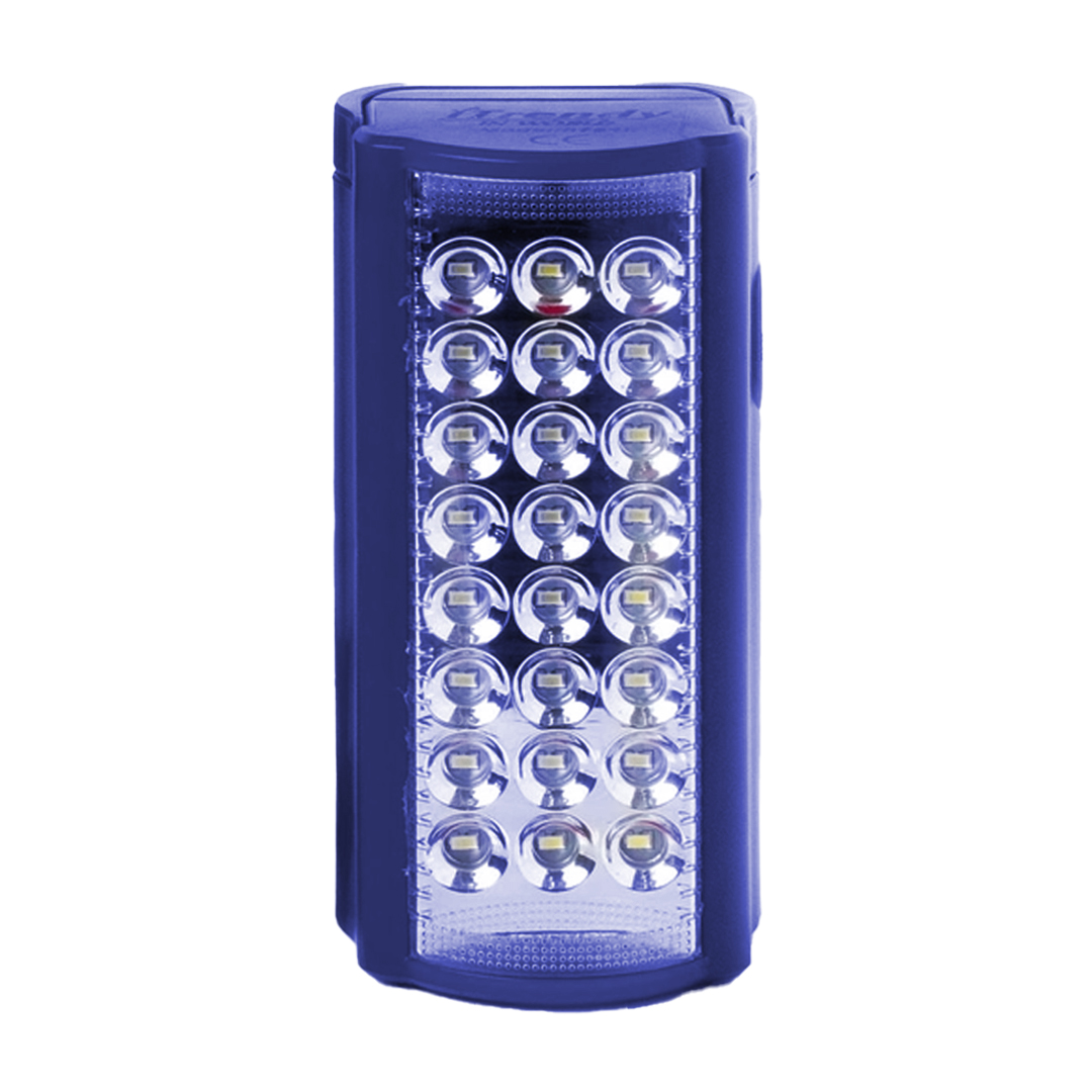 24 LEDLİ ŞARJLI IŞILDAK (6V4A AKÜLÜ * POWERBANK ÖZELLİKLİ) (5271)