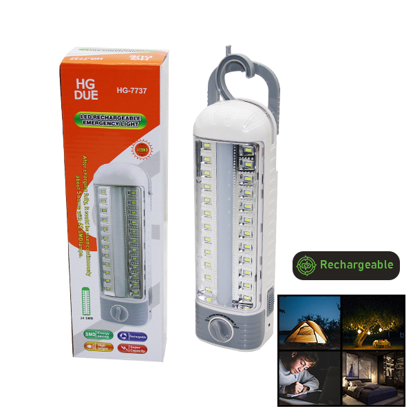 24 SMD LED ŞARJLI IŞILDAK FENER (5271)