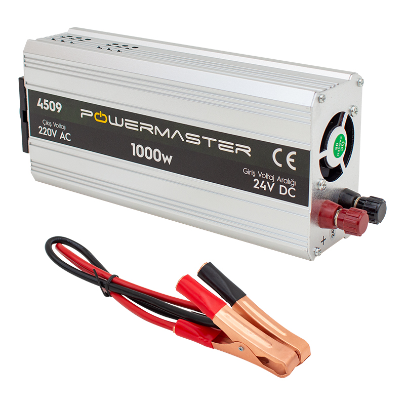 24 VOLT 1000 WATT MODIFIED SINUS İNVERTER (5271)