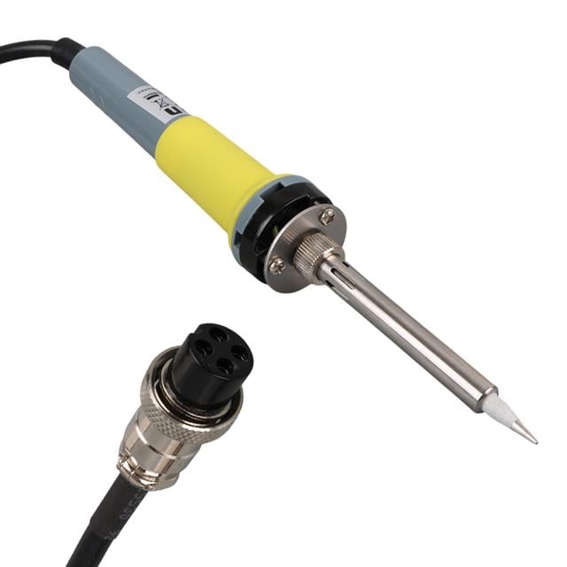 24 Volt 48 Watt 4 Pinli Dişi ZD-1937 - ZD-937 - ZD-931 Havyalar Uyumlu Yedek Havya Sapı (5271)