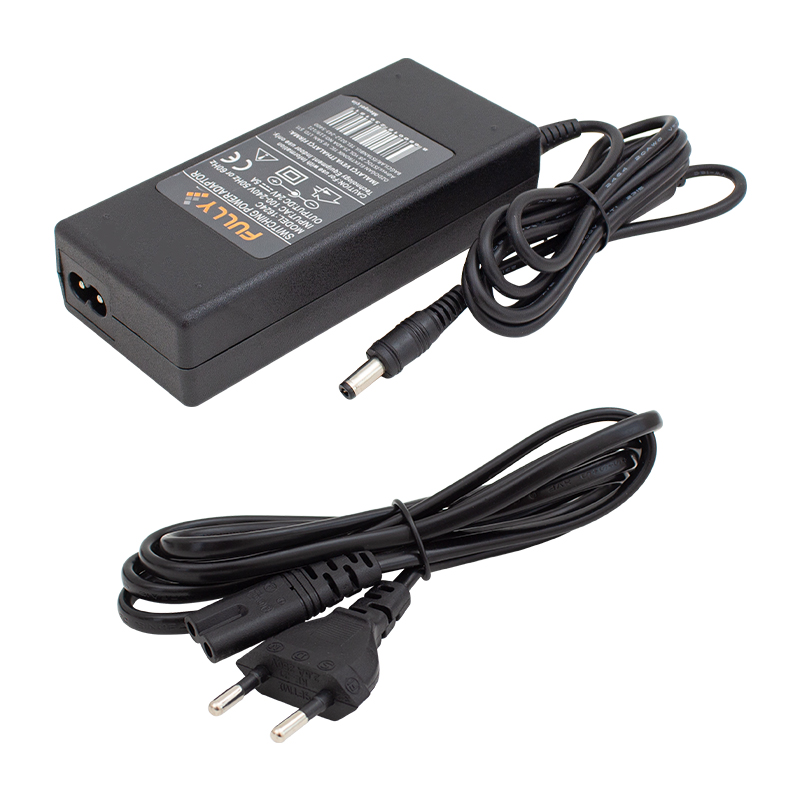 24 VOLT - 5 AMPER 5.5*2.5 UÇLU PLASTİK KASA MASAÜSTÜ ADAPTÖR (5271)