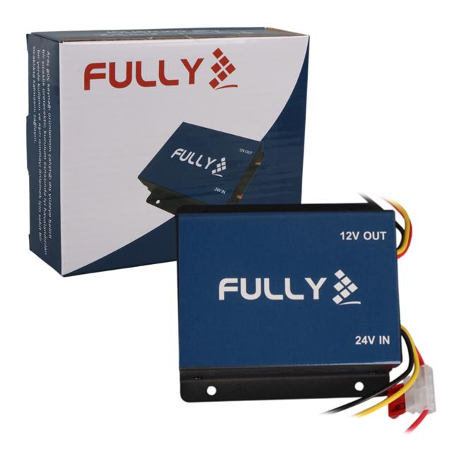 24V/12V DC-DC 30 Amper Oto Akü Voltaj Konvertör Oto-Kamyon-Tır Uyumlu (5271) 24V/12V DC-DC 30 Amper Oto Akü Voltaj Konvertör Oto-Kamyon-Tır Uyumlu (5271)