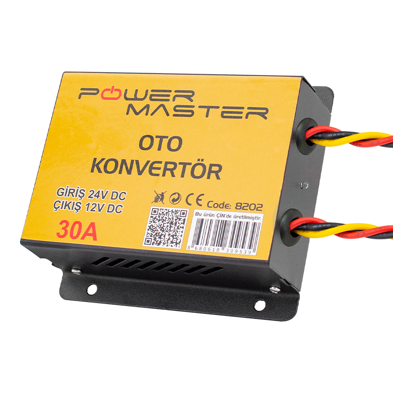 24V DC / 12V DC 30 AMPER OTO KONVERTÖR (5271)