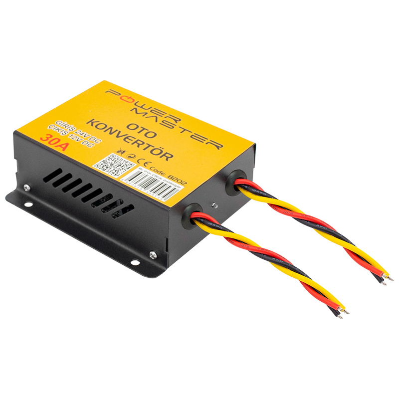 24V DC / 12V DC 30 AMPER OTO KONVERTÖR (5271)
