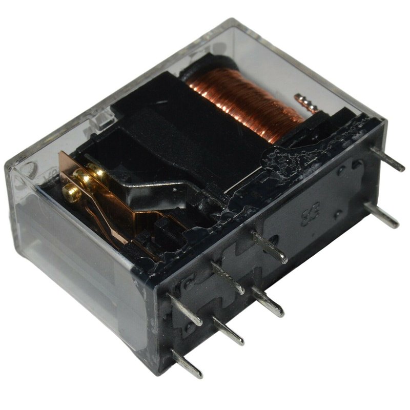24V ROLE ÇİFT KONTAK 8 BACAK 5 AMPER (5271) 24V ROLE ÇİFT KONTAK 8 BACAK 5 AMPER (5271)