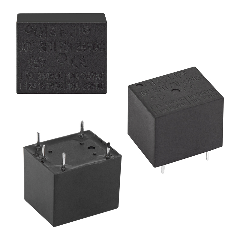 24V ROLE TEK KONTAK 5 BACAK 10 AMPER (5271)