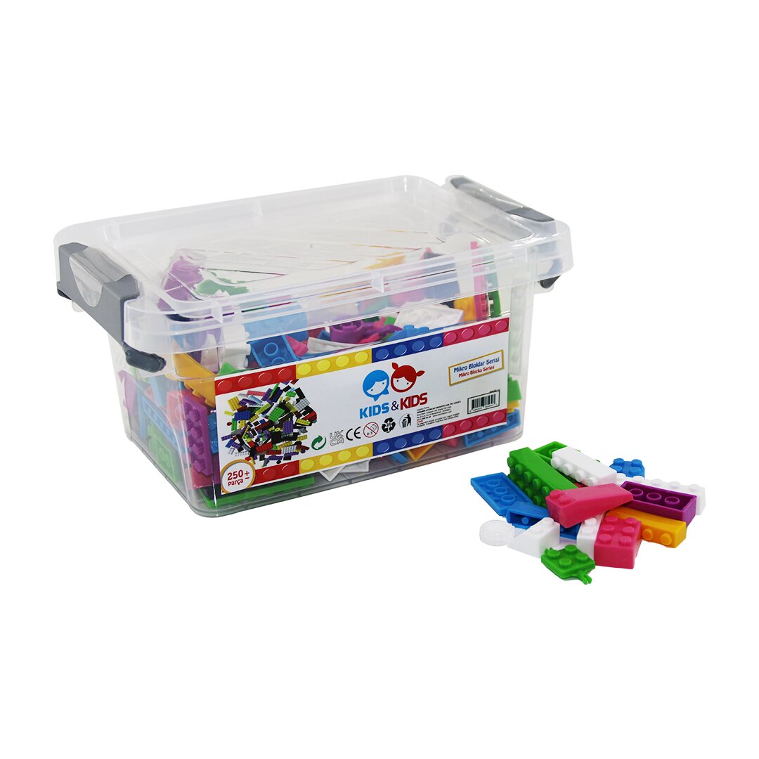 250 PCS MİNİ BLOKLAR SERİSİ LEGO OYUNCAK SAKLAMA KUTULU (5271)