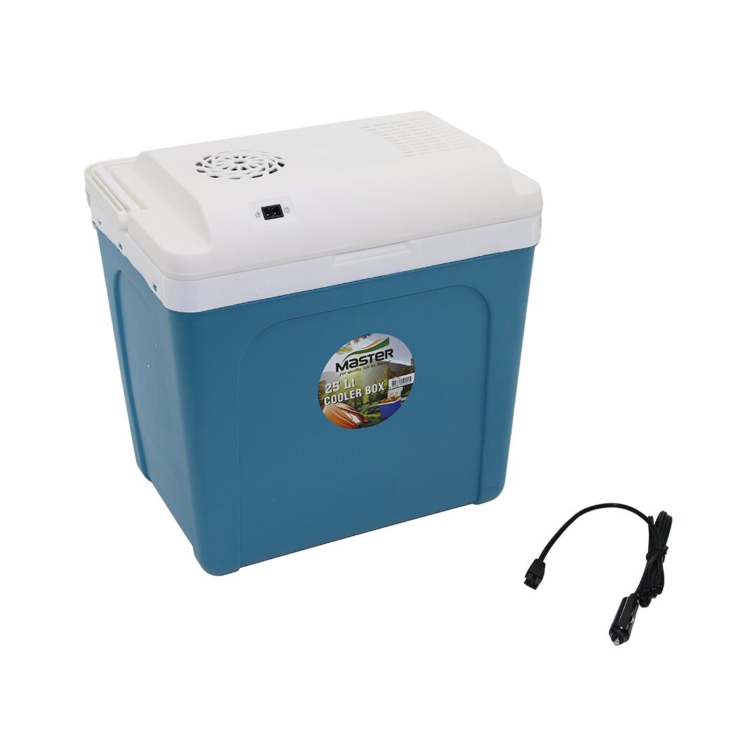 25LT OTO - ARAÇ BUZLUK MEVCUT ISIYI KORUR OTO ÇAKMAKLIK FİŞLİ = DC 12V 48W TAŞIMA KULPLU  MTR-2550 (5271)