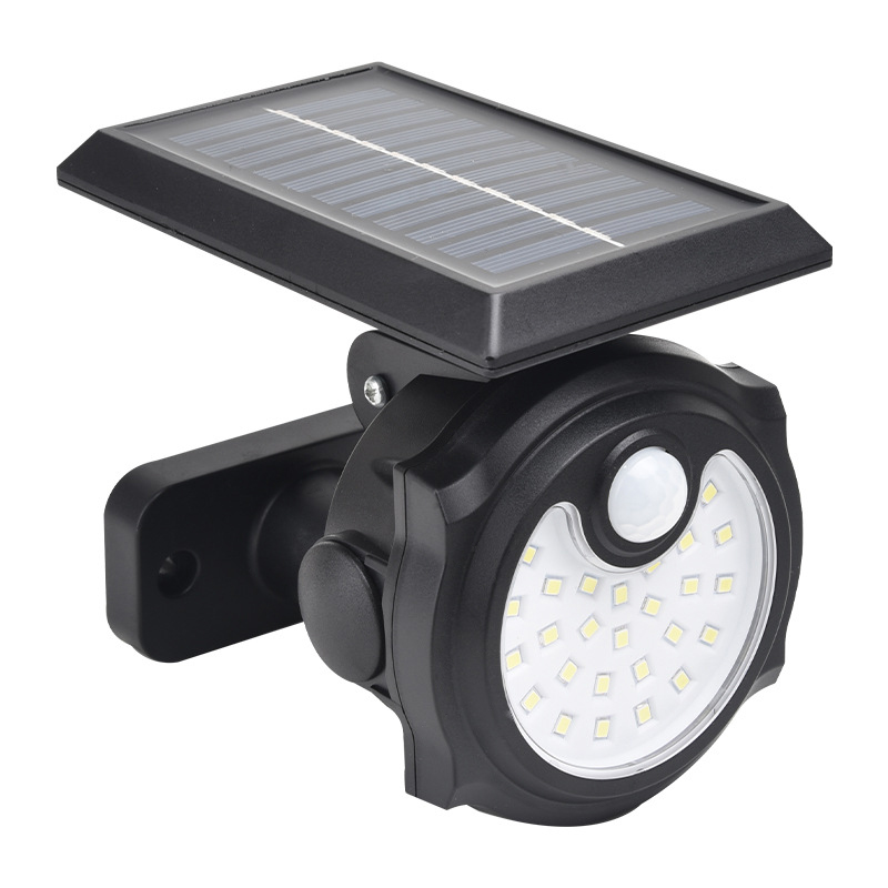 26 LEDLİ SENSÖRLÜ 3 MODLU SOLAR İNDİKSİYON DUVAR LAMBASI (5271)
