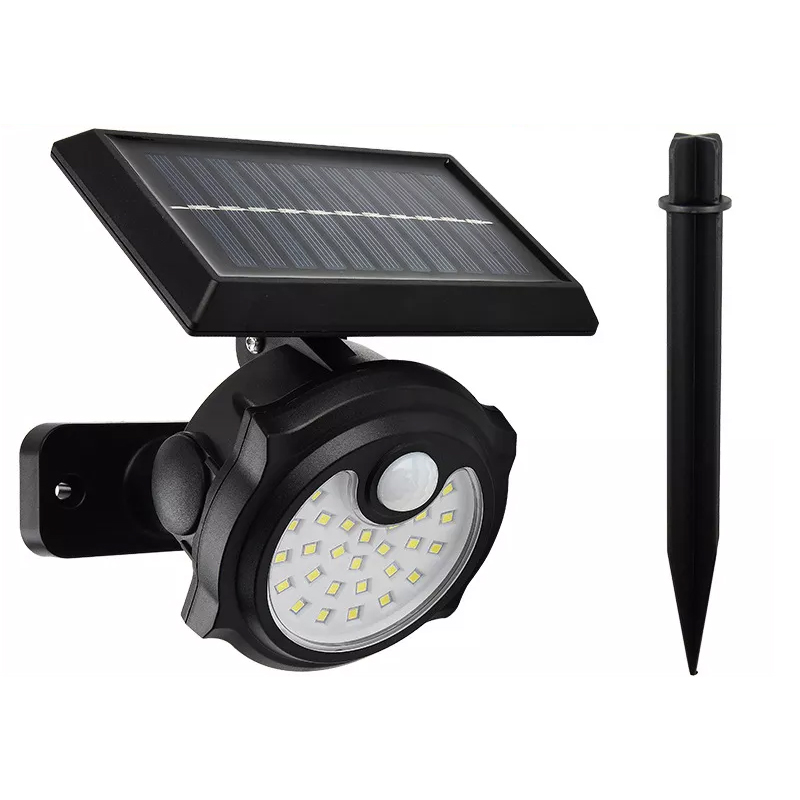 26 LEDLİ SENSÖRLÜ 3 MODLU SOLAR İNDİKSİYON DUVAR LAMBASI (5271)