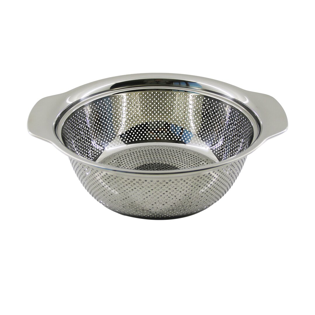 27CM METAL SEPET SÜZGEÇ KENDİNDEN KULPLU (5271)