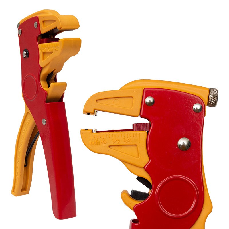 2IN1 KABLO SOYUCU VE KESİCİ PENSE (5271)