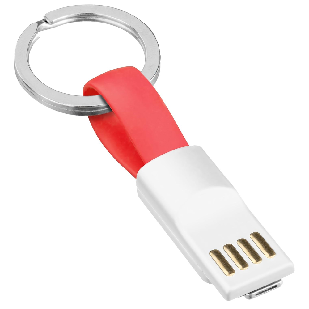 2IN1 LİGHTNİNG TYPE C BAŞLIK MINI USB ŞARJ KABLOSU (5271)