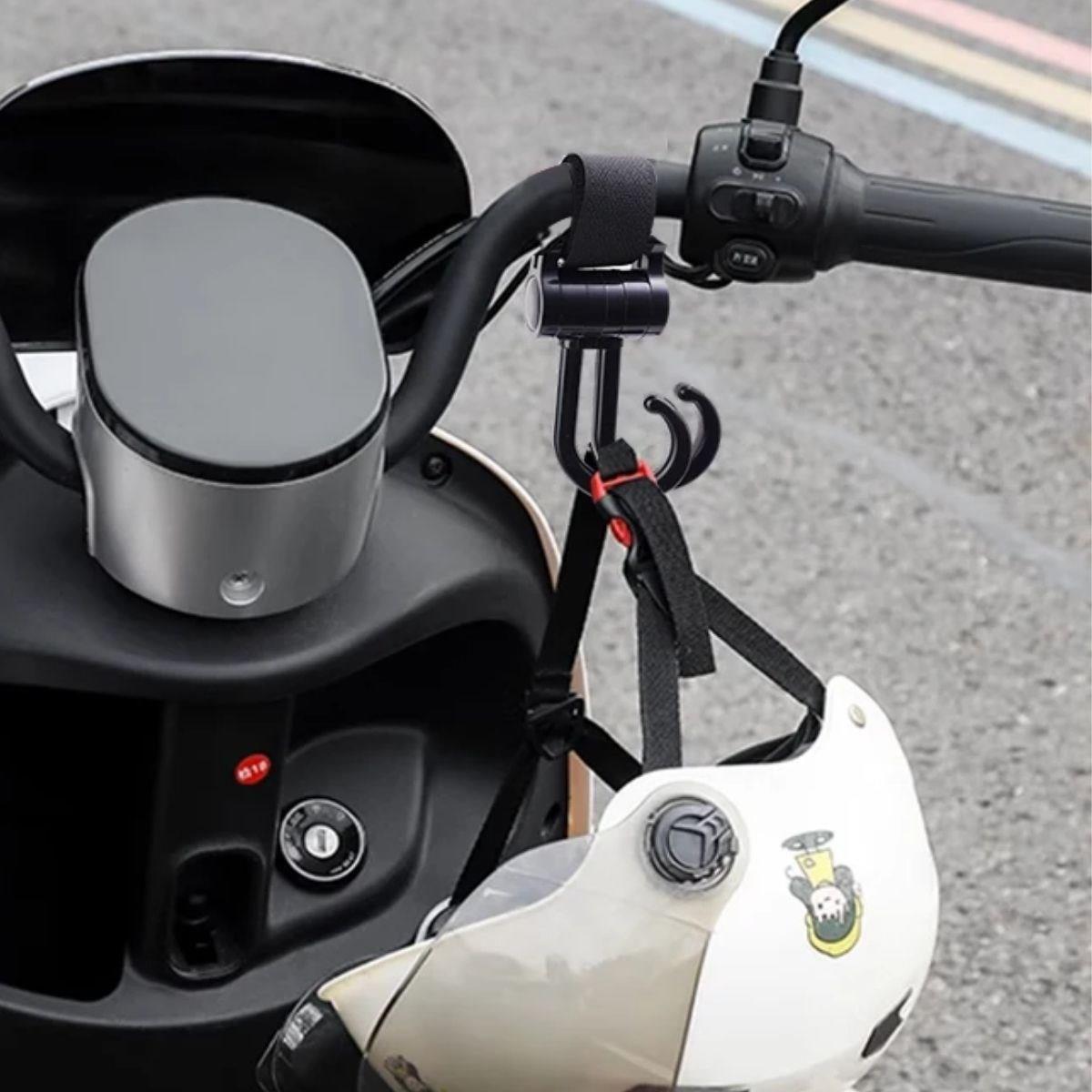 2li Bebek Arabasına Uyumlu Cırtlı Eşya Taşıma Aparatı 360 Derece Dönebilen Plastik Kanca (5271) 2li Bebek Arabasına Uyumlu Cırtlı Eşya Taşıma Aparatı 360 Derece Dönebilen Plastik Kanca (5271)