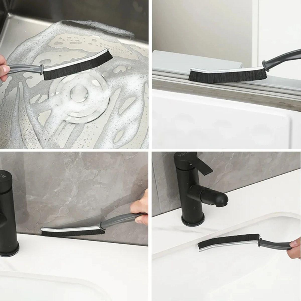 2li Çok Amaçlı Multi Ince Temizlik Fırçası Derz Arası Banyo Mutfak Lavabo Detay Temizleme Fırçası (5271) 2li Çok Amaçlı Multi Ince Temizlik Fırçası Derz Arası Banyo Mutfak Lavabo Detay Temizleme Fırçası (5271)