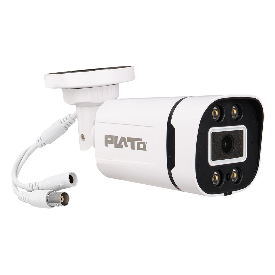 2MP 4 WARM LEDLİ 3.6 MM GECE RENKLİ GÖRÜŞ PLASTİK KASA AHD BULLET KAMERA (5271)