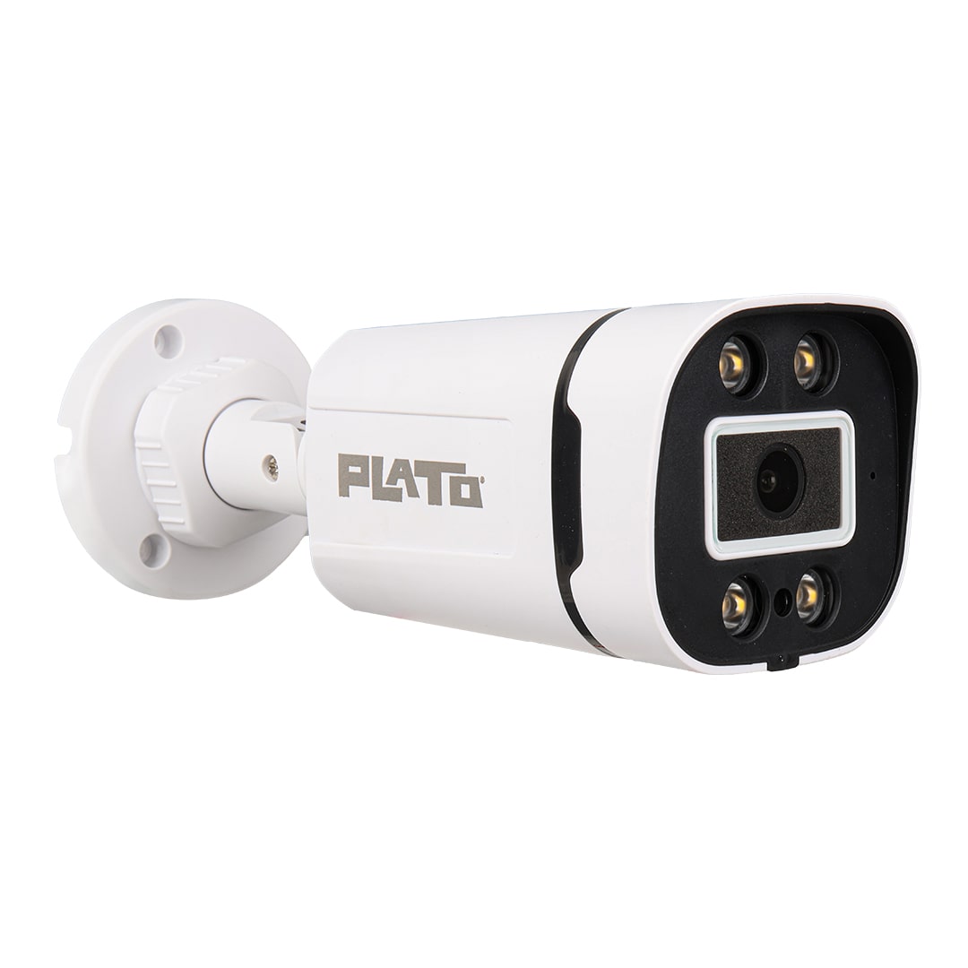 2MP 4 WARM LEDLİ 3.6 MM GECE RENKLİ GÖRÜŞ PLASTİK KASA AHD BULLET KAMERA (5271)