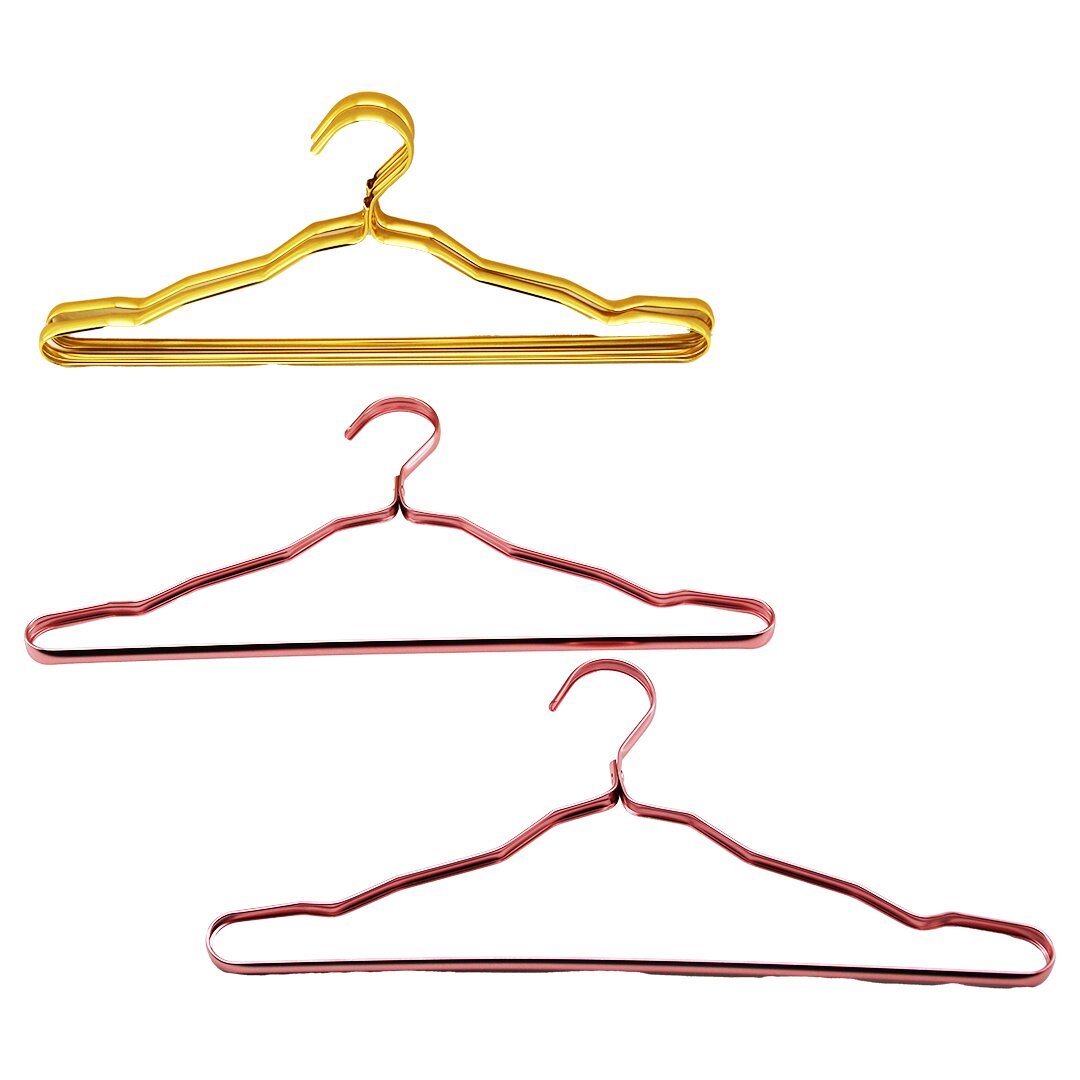 2PCS GOLD - BRONZ   KOMPLE METAL  ASKI (5271)