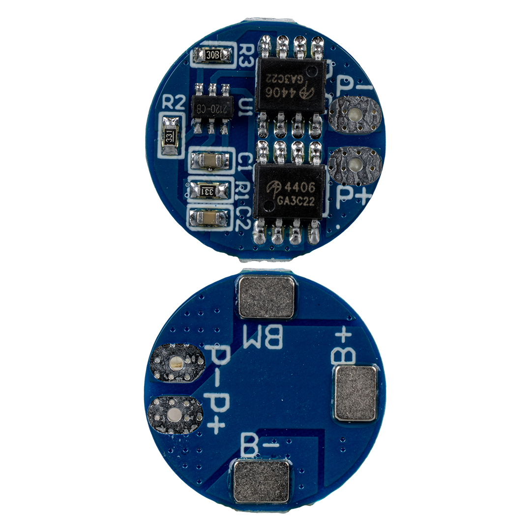 2S 5A BMS DEVRESİ LİTYUM BATARYA ŞARJ MODÜLÜ 17X3MM (5271)