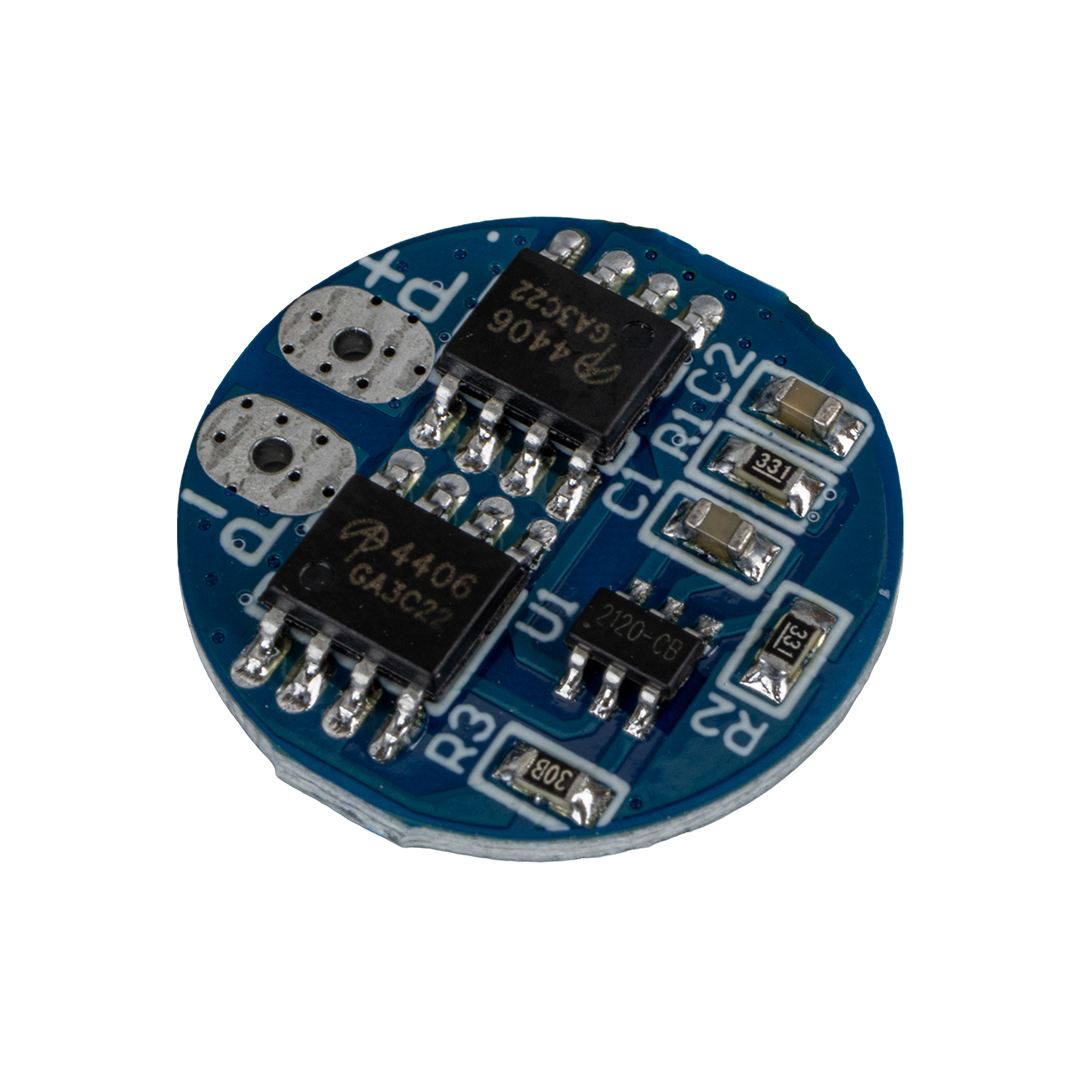 2S 5A BMS DEVRESİ LİTYUM BATARYA ŞARJ MODÜLÜ 17X3MM (5271)