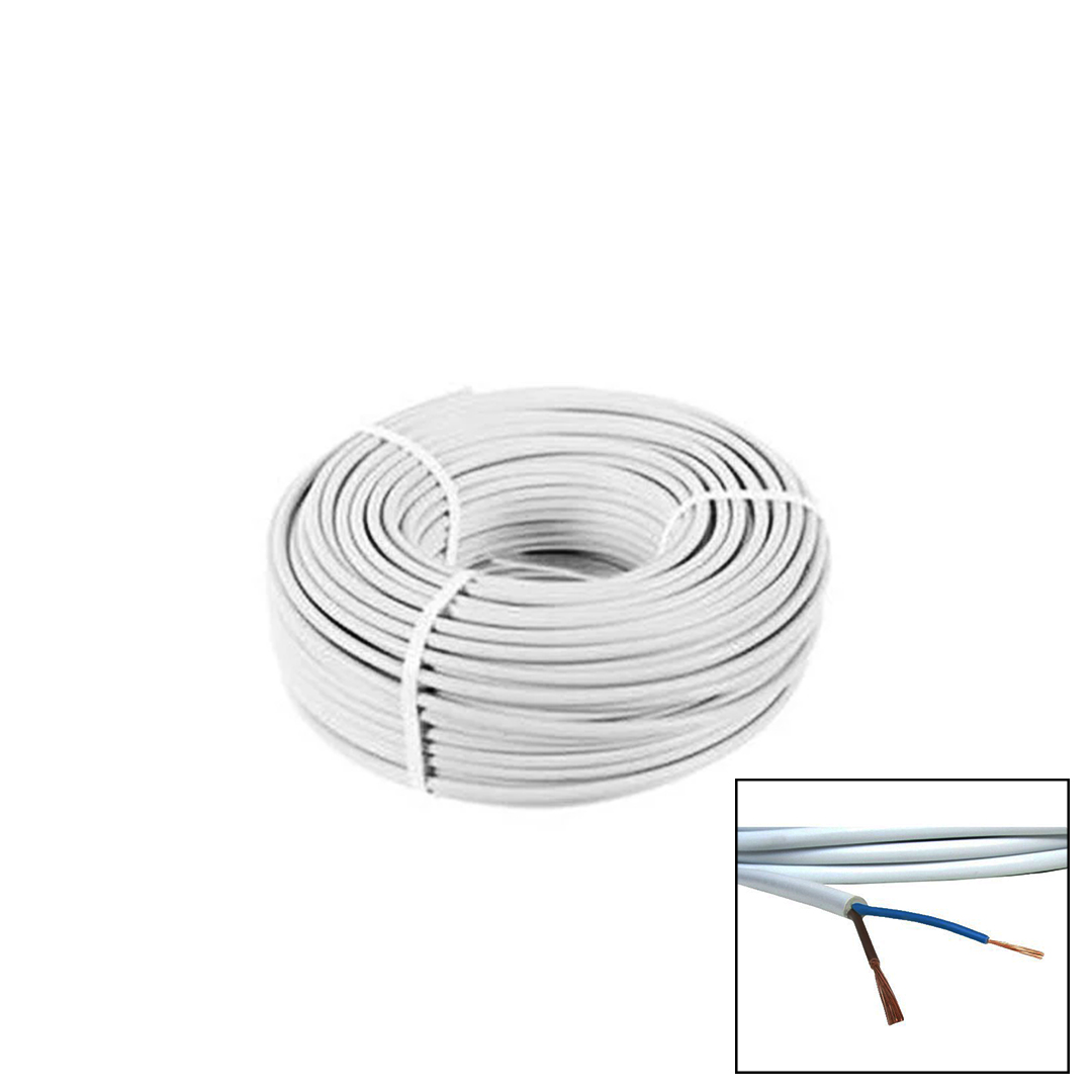 2x1.5MM TTR KABLO 100MT CCA KABLO H05 W-F  (5271)