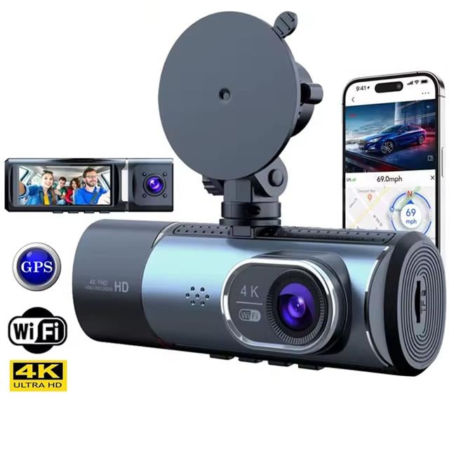 3.16 İnç Tft Ekran Çift Kameralı Gps Modüllü Hd Araç Kamerası Dvr (128gb Destekli) (5271) 3.16 İnç Tft Ekran Çift Kameralı Gps Modüllü Hd Araç Kamerası Dvr (128gb Destekli) (5271)