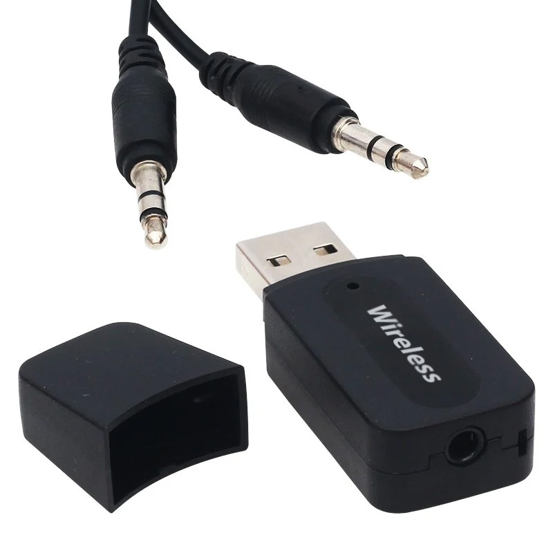 3.5 JACK USB TO WIRELESS AUX MUSIC RECEIVER(ÇEVİRİCİ) (5271)