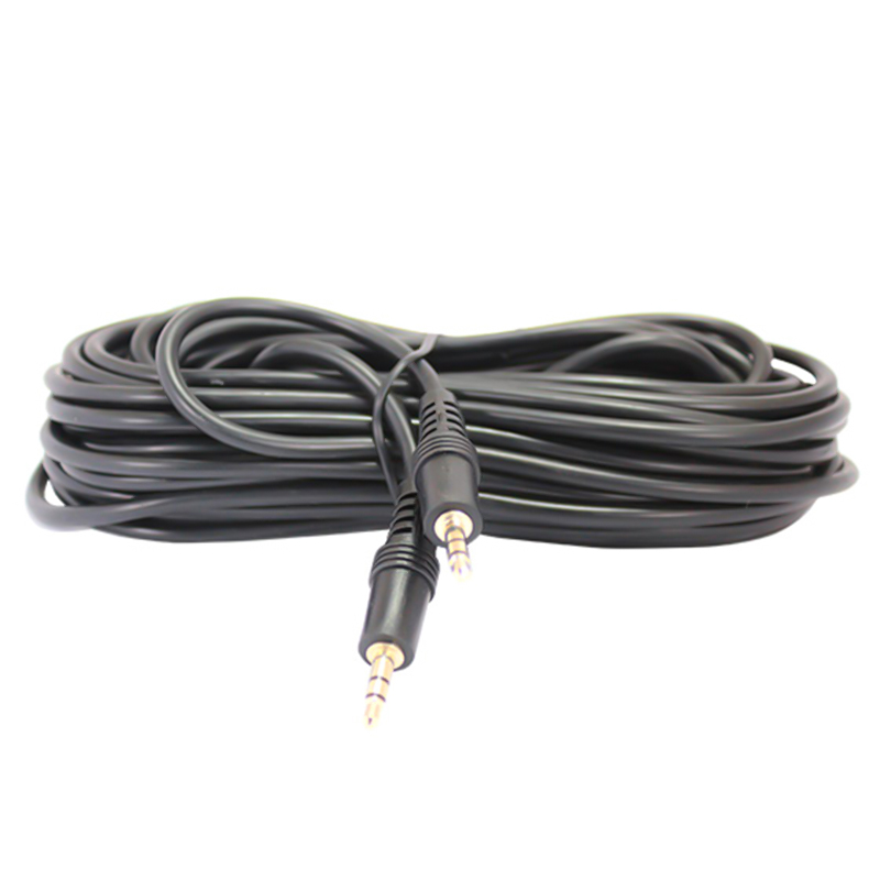 3.5 MM ERKEK/ERKEK 10 METRE STEREO AUX KABLO (5271)