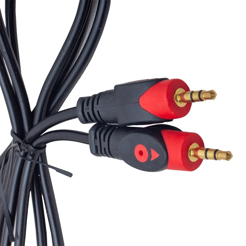 3.5 MM ERKEK/ERKEK 3 METRE STEREO AUX KABLO KUTULU (5271)