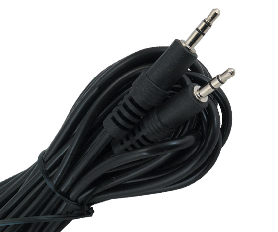 3.5 MM ERKEK / ERKEK 5 METRE STEREO AUX KABLO (5271)
