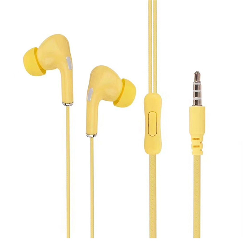 3.5 MM JACKLI MİKROFONLU KULAKİÇİ KULAKLIK (5271)