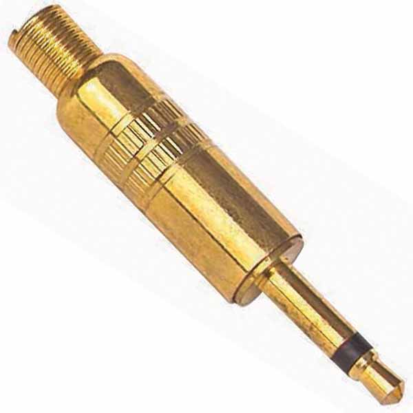 3.5 MM MONO GOLD METAL JACK FİŞ (5271)